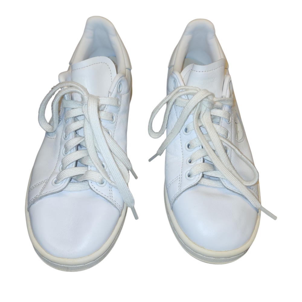 Adidas Stan Smith White Leather Sneakers Men's 6 Women's 8